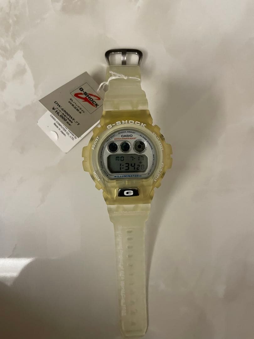 時計 DW-6900WF B-T-MEN3-WC