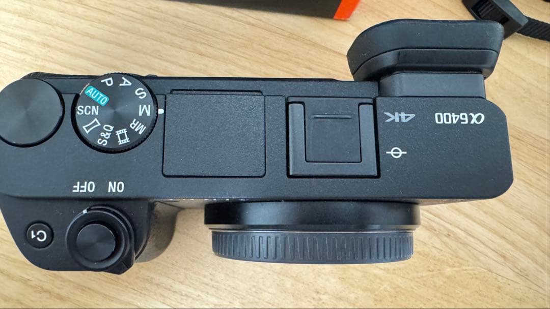 SONY α6400 ミラーレス一眼 本体と付属品