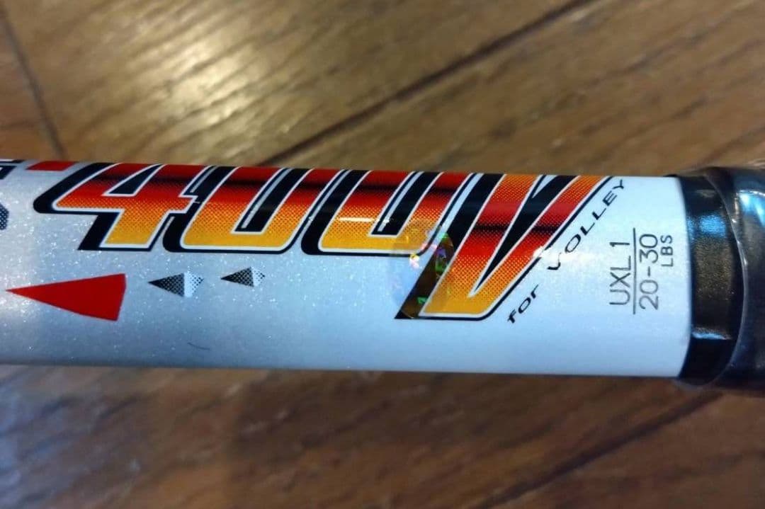 【NANOFORCE400V】ソフトテニスラケット