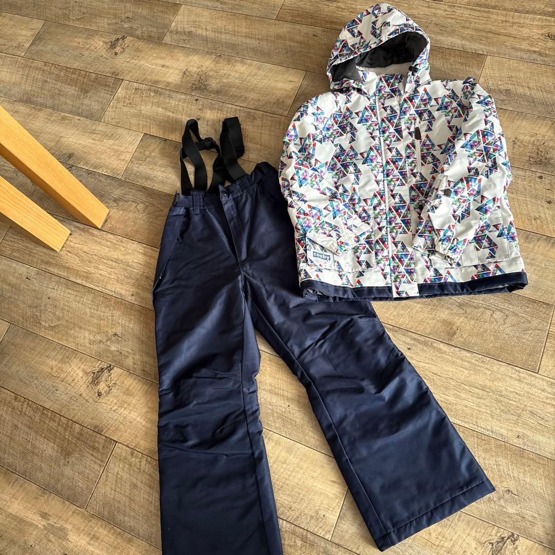 cosby スキーウェア 上下セット Mサイズ 美品