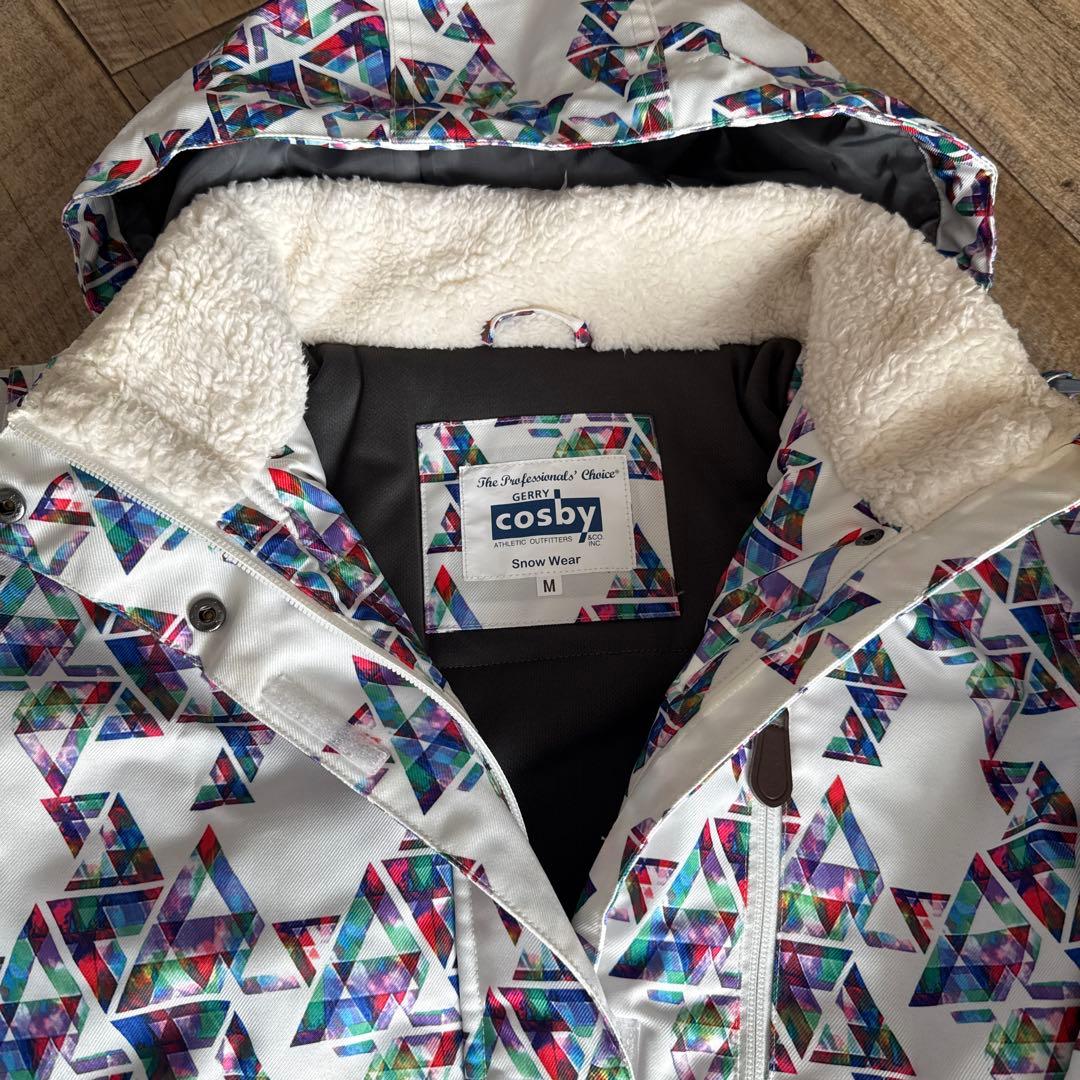 cosby スキーウェア 上下セット Mサイズ 美品