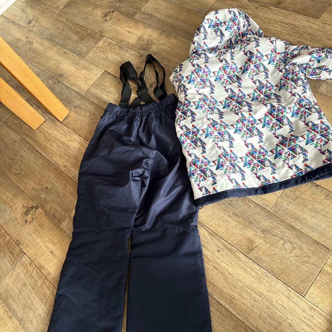 cosby スキーウェア 上下セット Mサイズ 美品