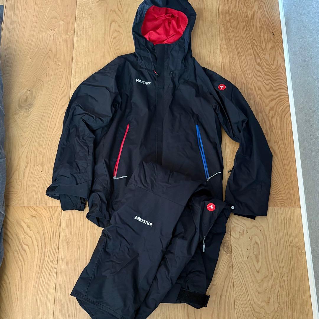 マーモット marmot ジャケット+パンツ　HEAT NAVI