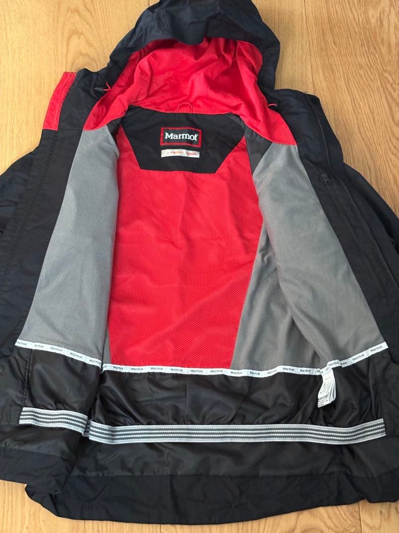 マーモット marmot ジャケット+パンツ　HEAT NAVI