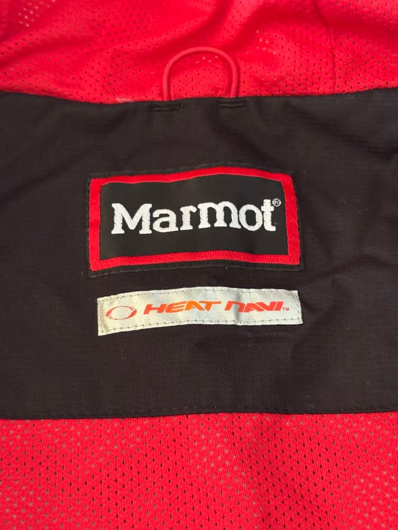 マーモット marmot ジャケット+パンツ　HEAT NAVI