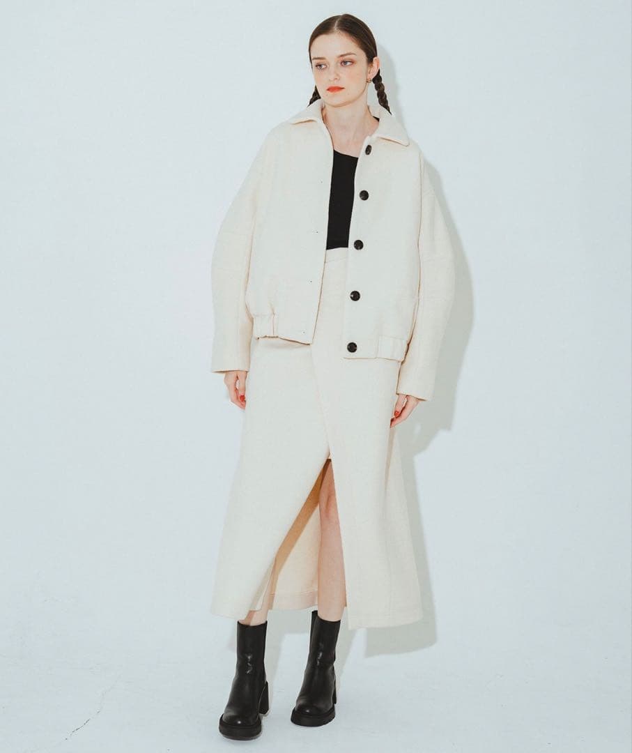 PINUE ブークレブルゾン