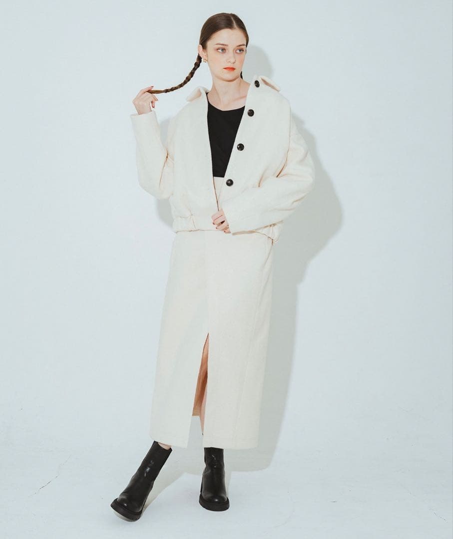 PINUE ブークレブルゾン