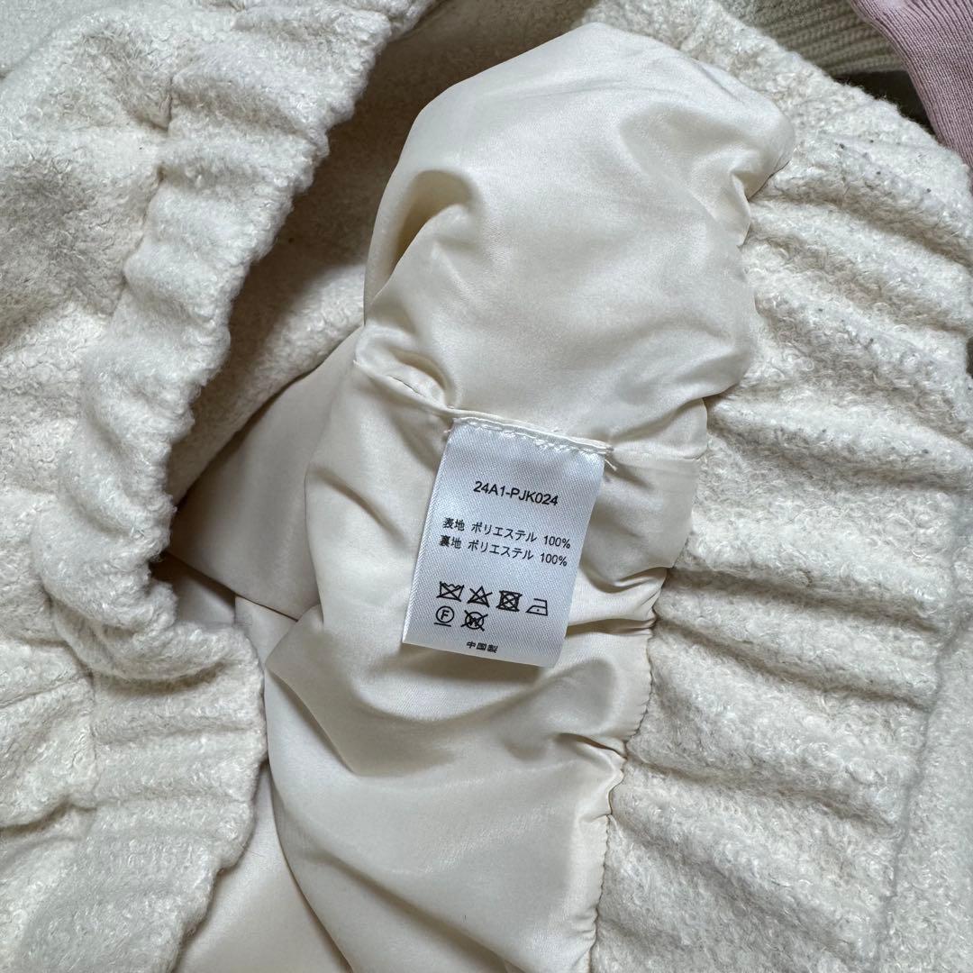 PINUE ブークレブルゾン