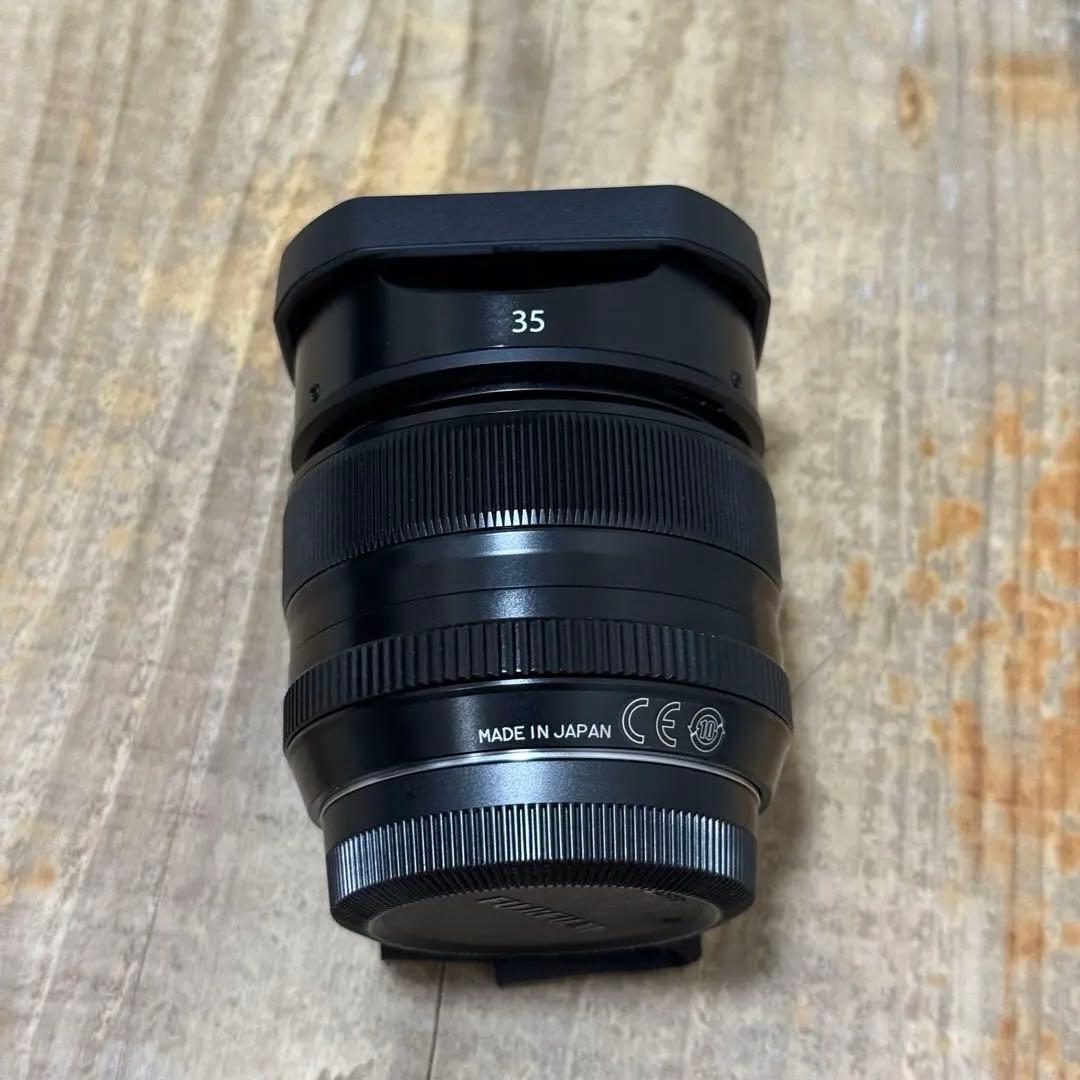 レンズ(単焦点) FUJIFILM XF35mm F1.4R