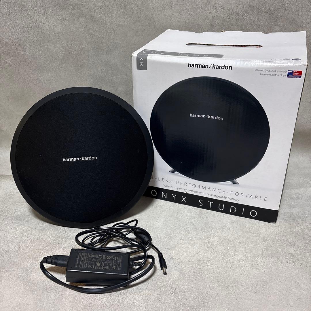 【外箱付】harman/kardon ONYX スピーカー Bluetooth