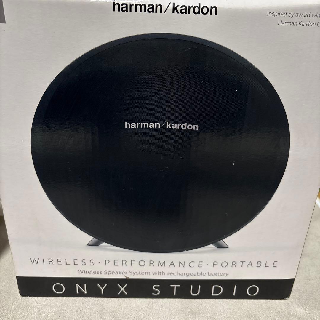 【外箱付】harman/kardon ONYX スピーカー Bluetooth
