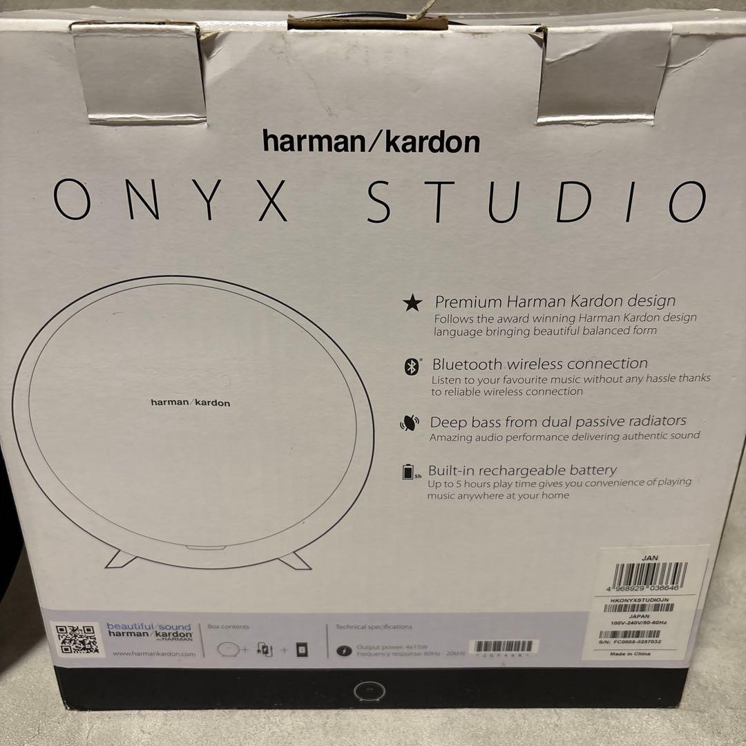 【外箱付】harman/kardon ONYX スピーカー Bluetooth