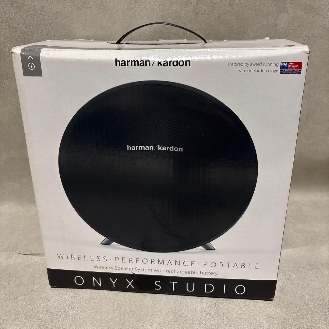 【外箱付】harman/kardon ONYX スピーカー Bluetooth