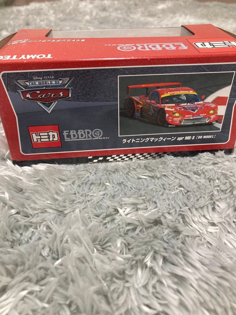 【希少品】EBBRO Lightning McQueen apr MR-S