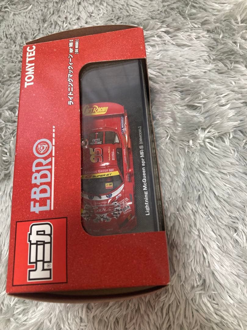 【希少品】EBBRO Lightning McQueen apr MR-S