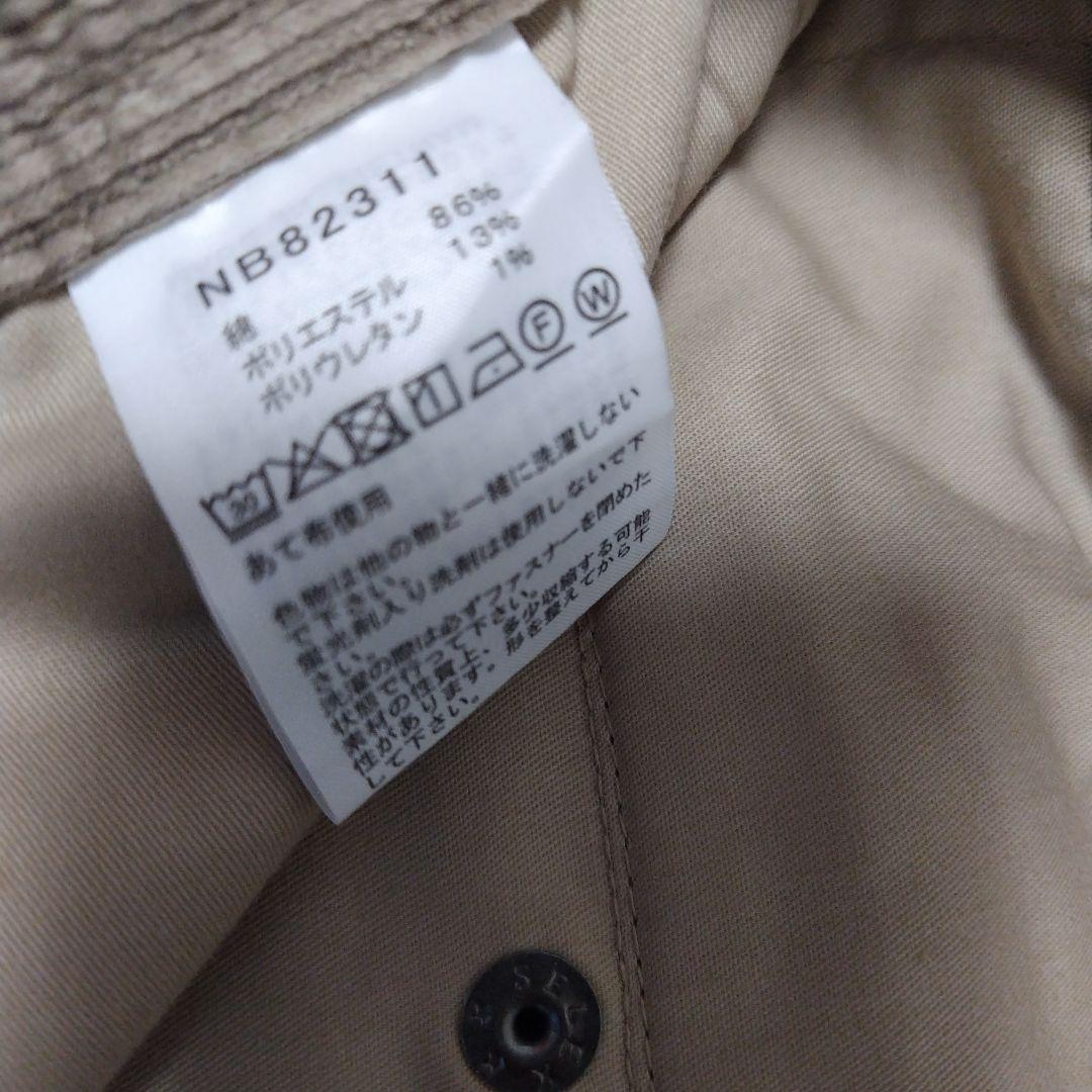 THE NORTH FACE グラナムコードパンツ（メンズ）色マッシュルーム