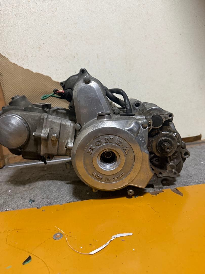 HONDA スーパーカブセル付き4速エンジン 武川ボアアップ