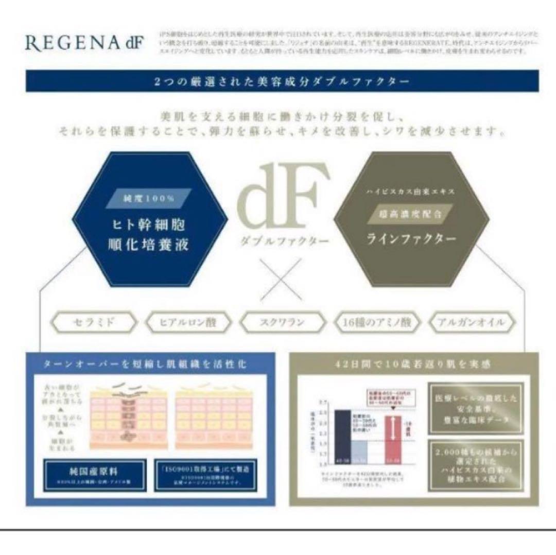REGENA セラム・クリーム 4点セット