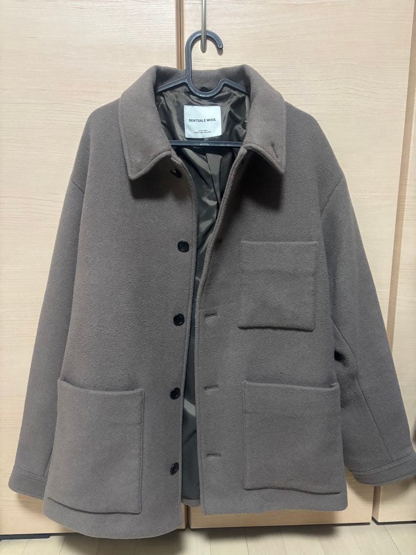 green label relaxingSENTDALE WOOL モカ　L