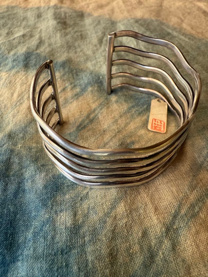 ◯シルバーバングル、モダン　Ｓ12