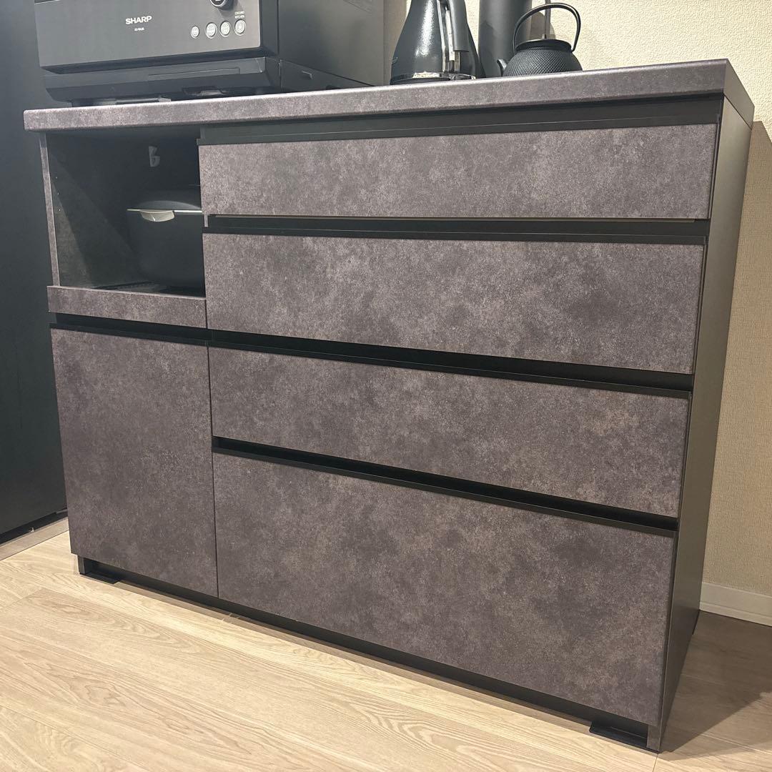 [美品]パモウナ　キッチンボード送料込です