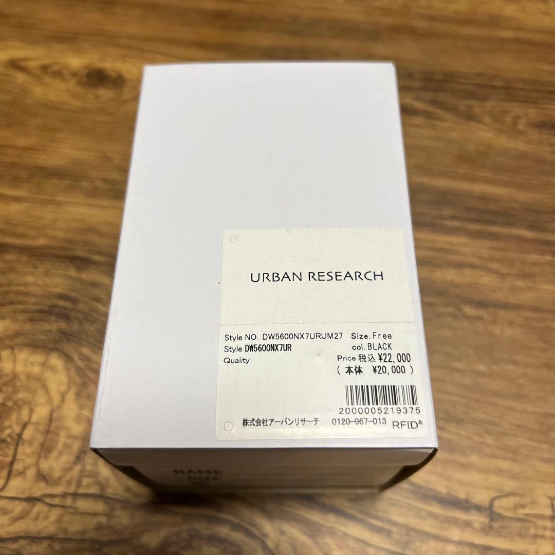 美品CASIO G-SHOCK DW-5600NX7 Nexus7BLACK