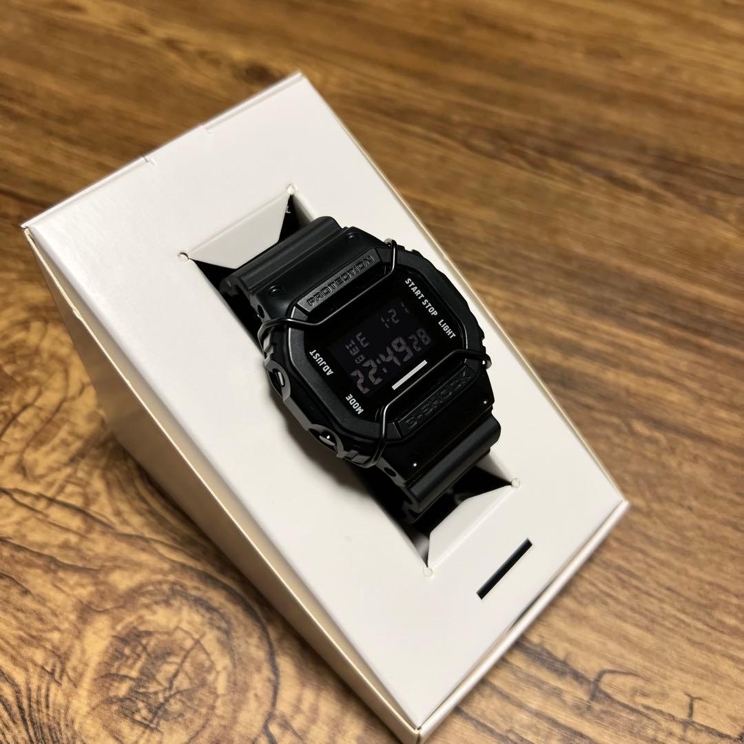 美品CASIO G-SHOCK DW-5600NX7 Nexus7BLACK