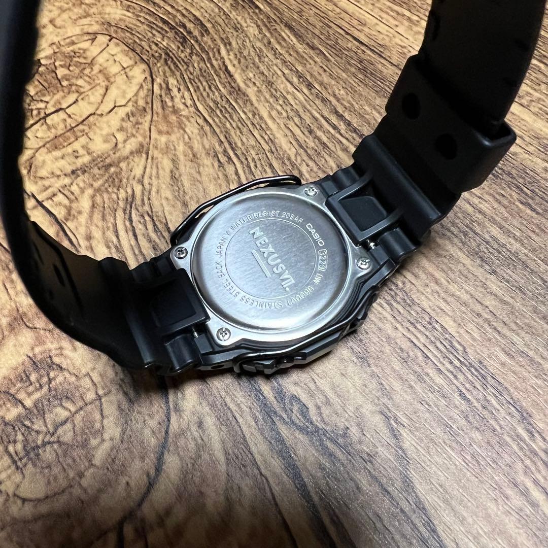 美品CASIO G-SHOCK DW-5600NX7 Nexus7BLACK