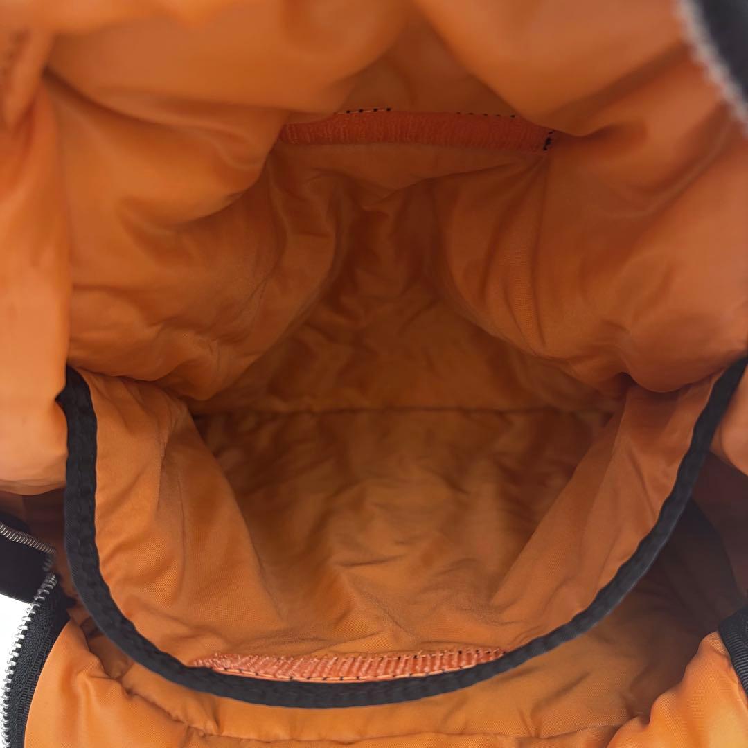 ポーター タンカー リュック デイパック ブラック ナイロン 男女兼用 A4収納