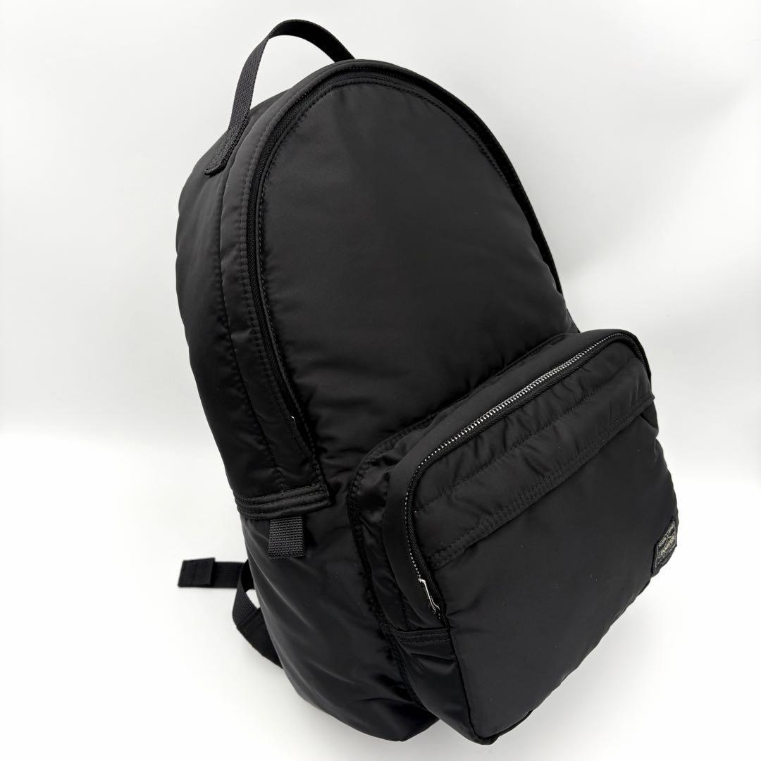 ポーター タンカー リュック デイパック ブラック ナイロン 男女兼用 A4収納