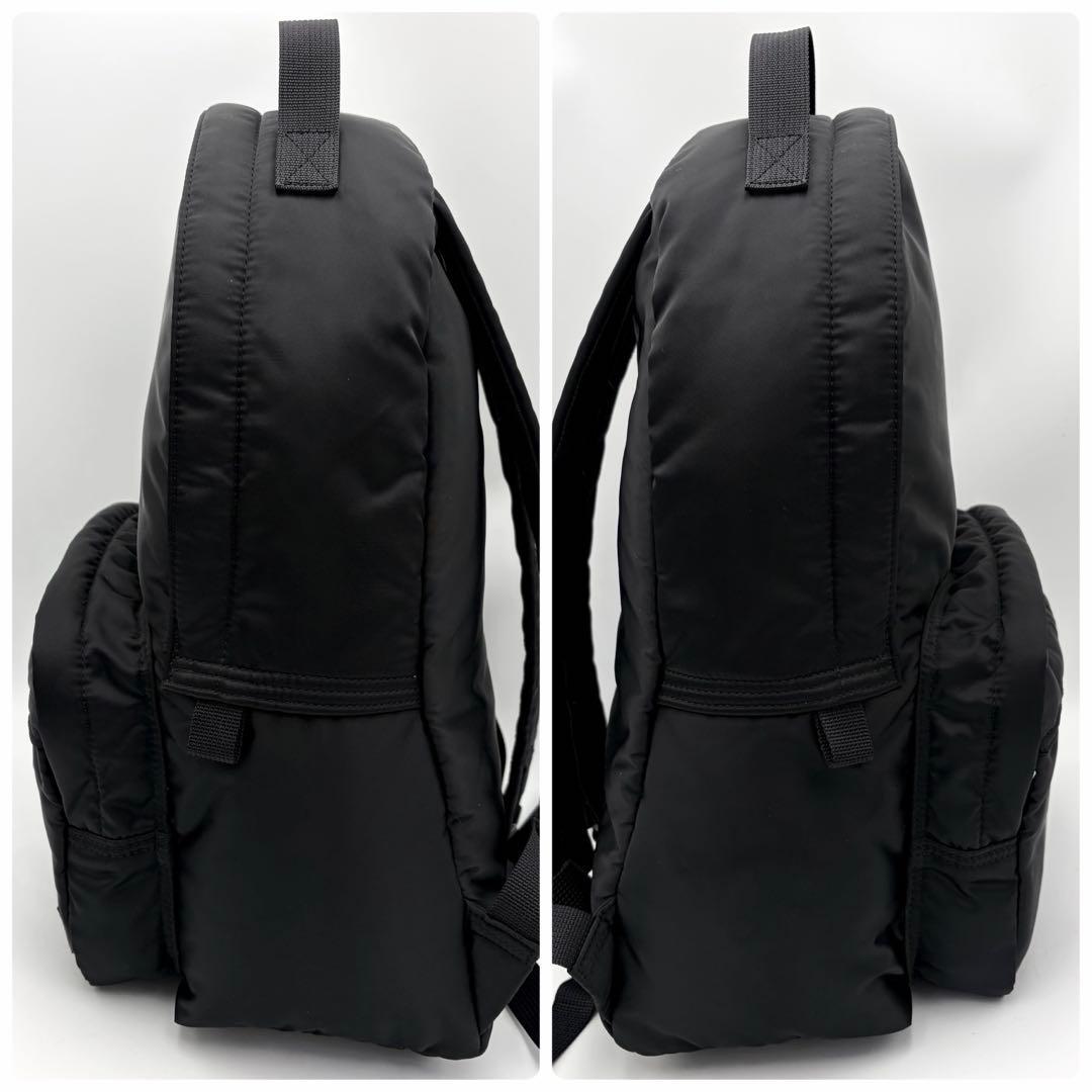 ポーター タンカー リュック デイパック ブラック ナイロン 男女兼用 A4収納