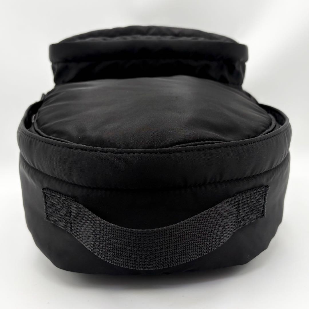 ポーター タンカー リュック デイパック ブラック ナイロン 男女兼用 A4収納