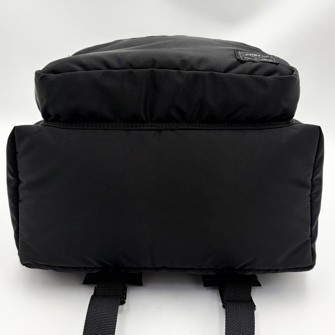 ポーター タンカー リュック デイパック ブラック ナイロン 男女兼用 A4収納