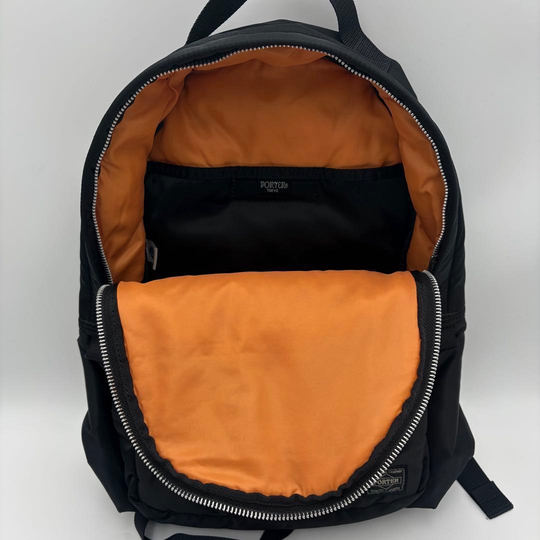 ポーター タンカー リュック デイパック ブラック ナイロン 男女兼用 A4収納