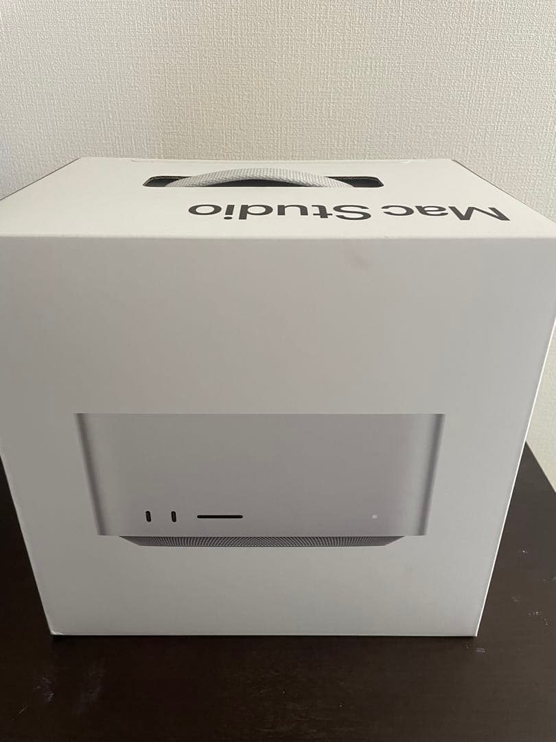 Mac Studio(M1 Max）32g 1TBモデル