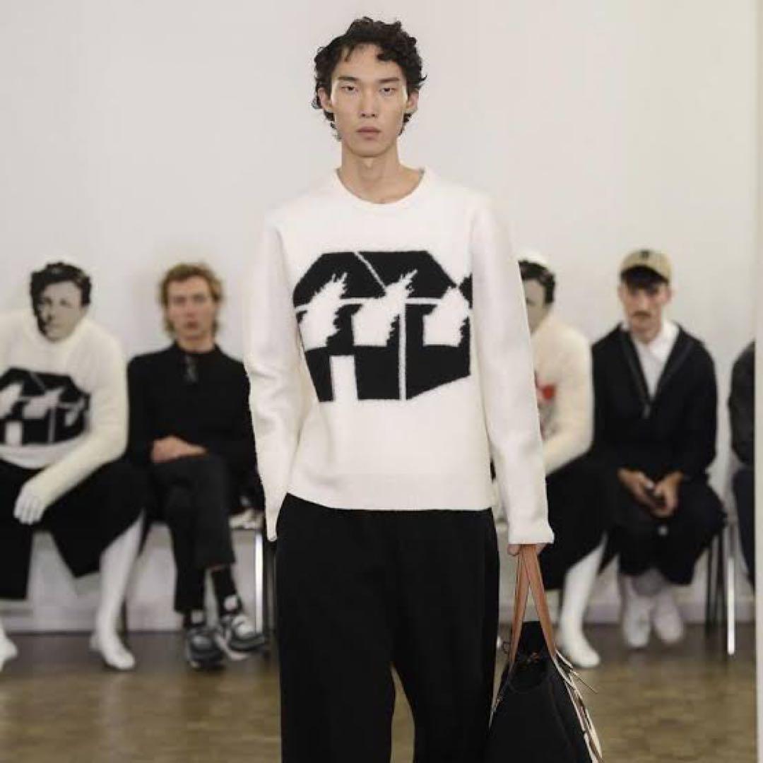 JW Anderson オーバーサイズニット