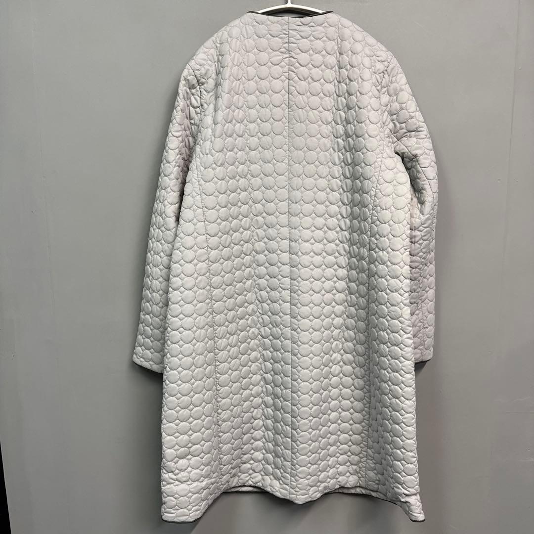 Zelal モッズコート　トレンチコート　キルティングジャケット　13 グレー