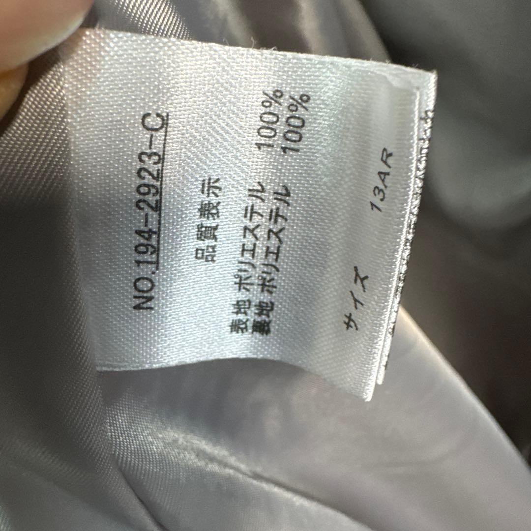 Zelal モッズコート　トレンチコート　キルティングジャケット　13 グレー