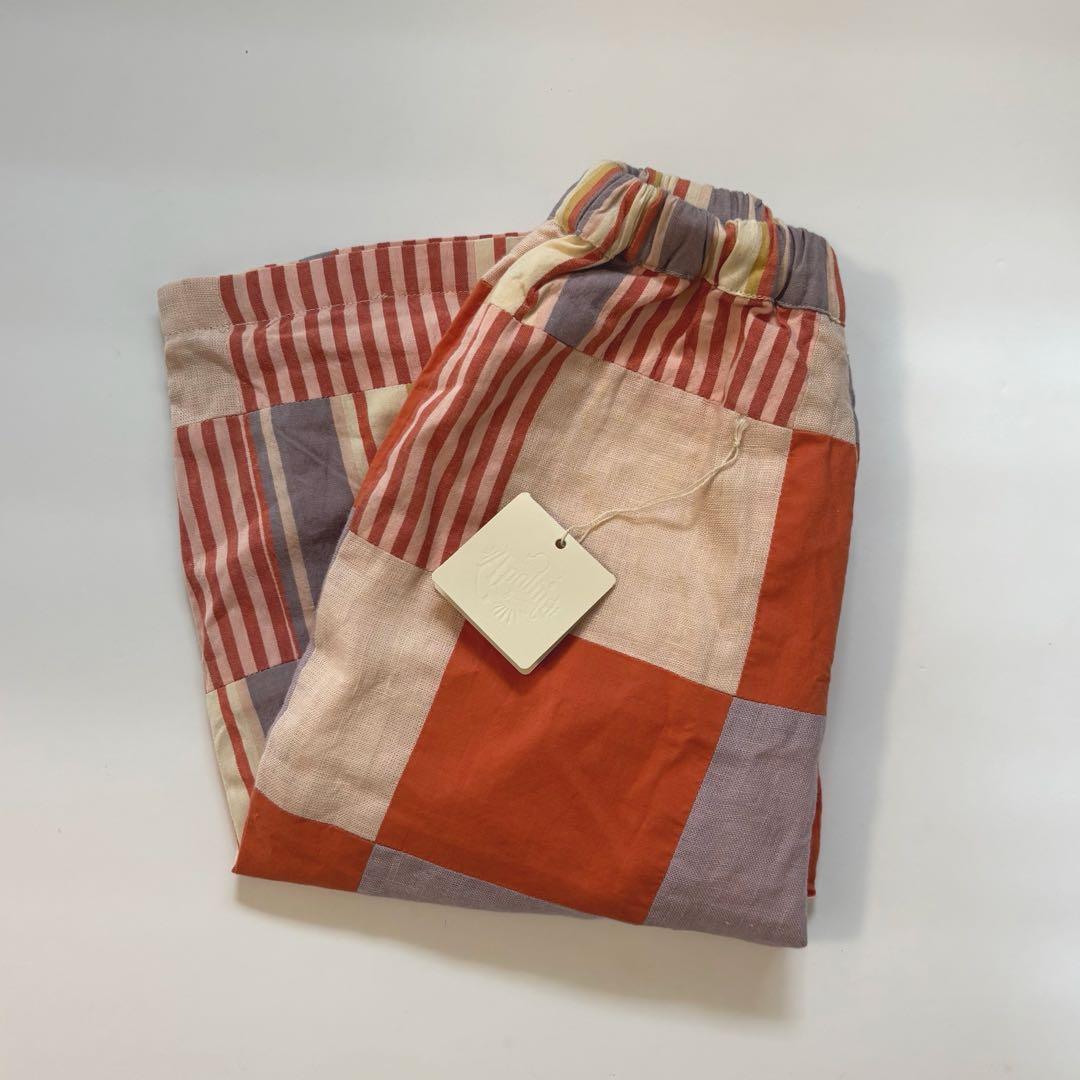 apolina パッチワーク パンツ 2-3y