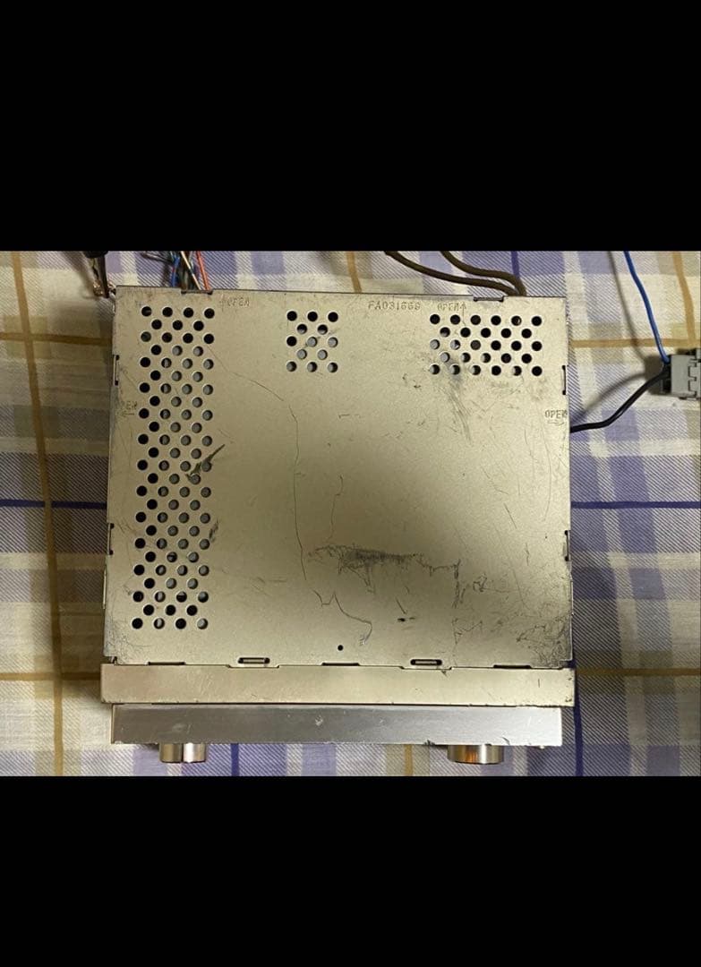 Panasonic CQ-VX5500Dカーオーディオ