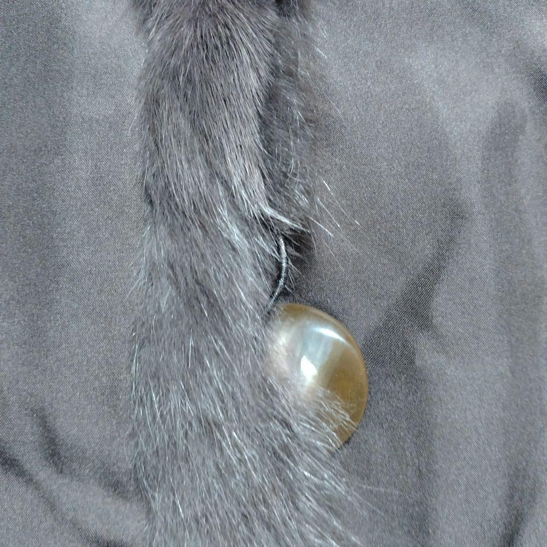 美品✩アルティマ✩リバーシブル✩柔らかいブラウン系✩ファーコート✩ロシアンリス