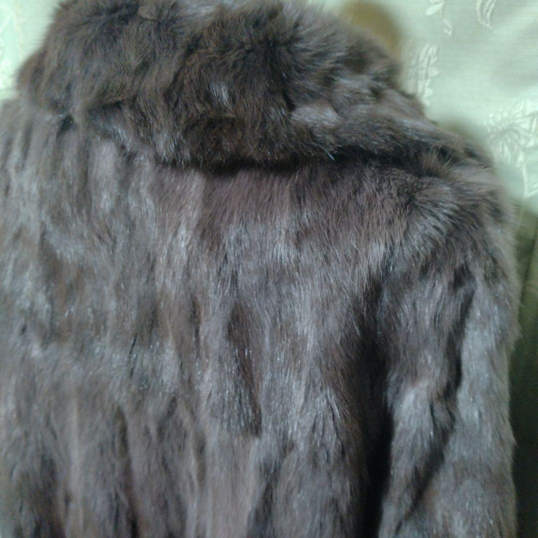 美品✩アルティマ✩リバーシブル✩柔らかいブラウン系✩ファーコート✩ロシアンリス