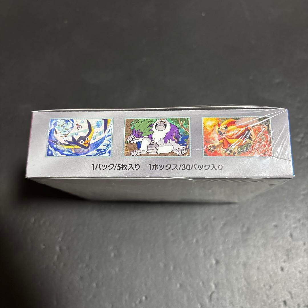 新品未開封　ポケモンカードゲーム トリプレットビート 1BOX シュリンク付