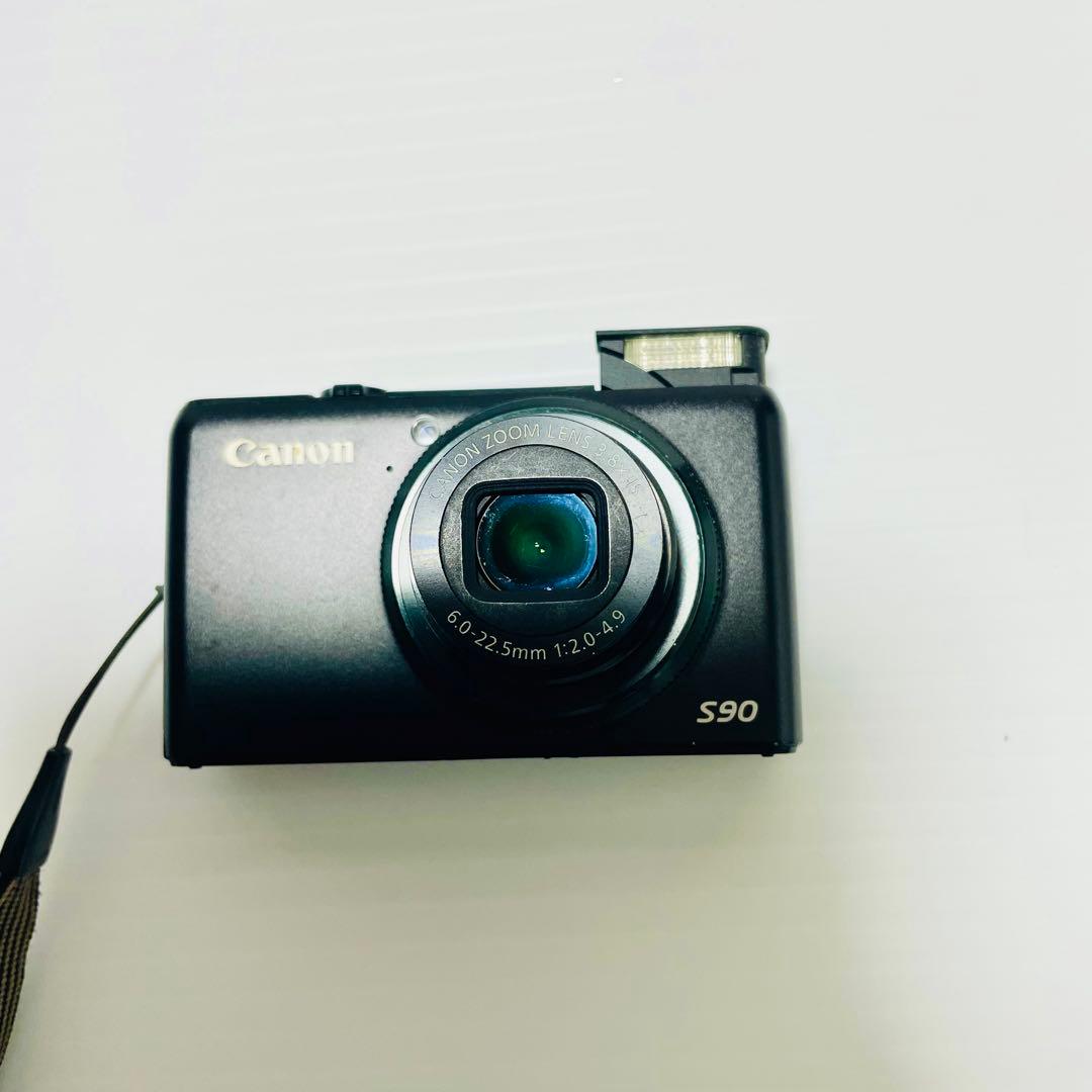 動作品　Canon PowerShot S90 コンパクトデジタルカメラ