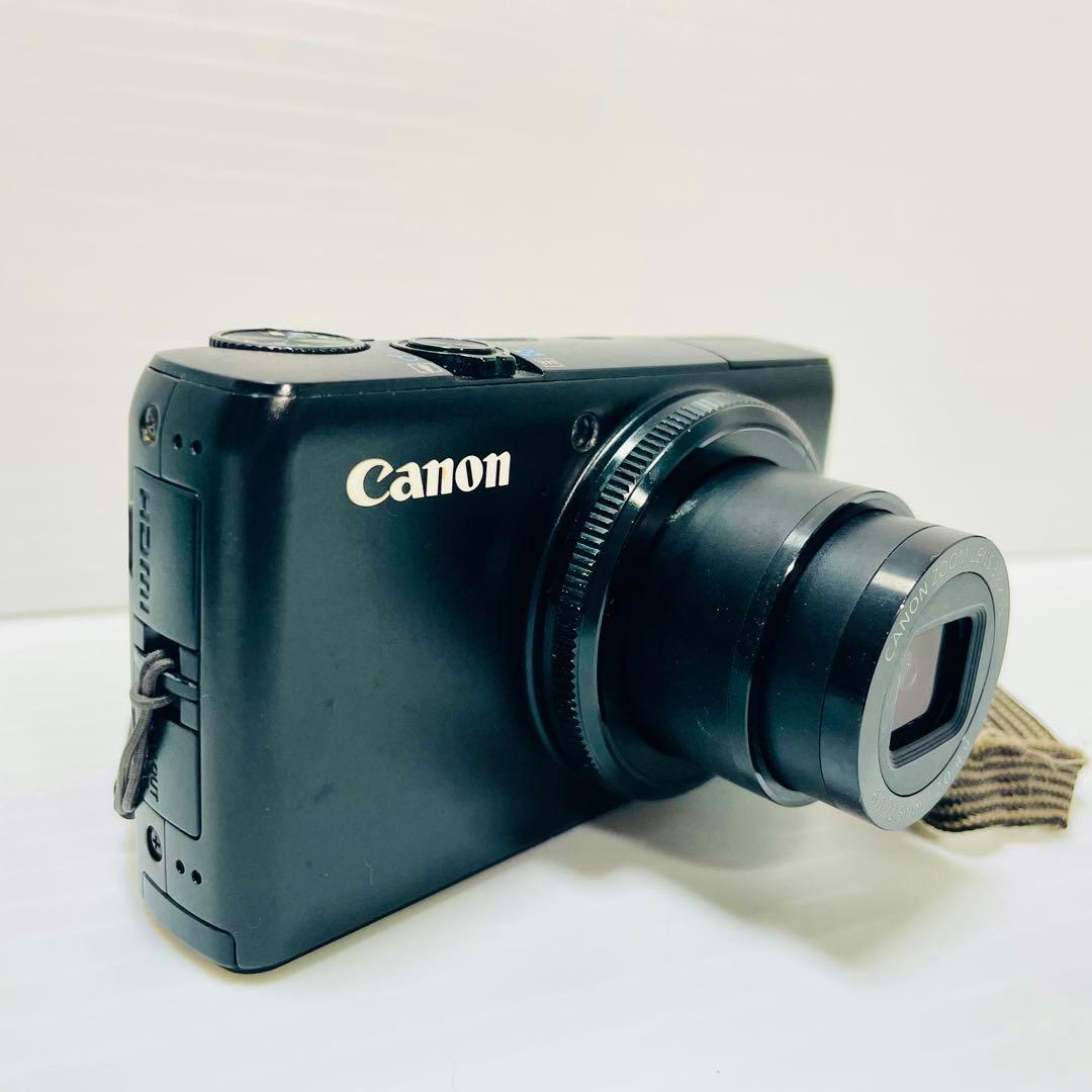 動作品　Canon PowerShot S90 コンパクトデジタルカメラ