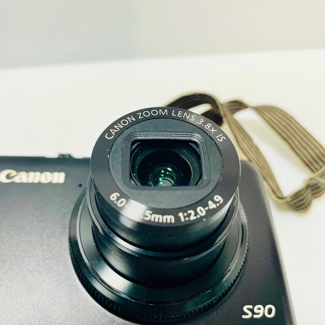 動作品　Canon PowerShot S90 コンパクトデジタルカメラ