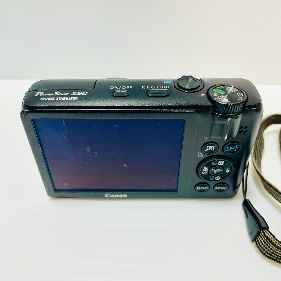 動作品　Canon PowerShot S90 コンパクトデジタルカメラ