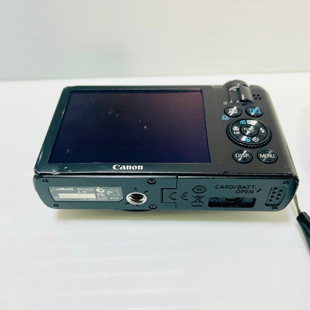 動作品　Canon PowerShot S90 コンパクトデジタルカメラ