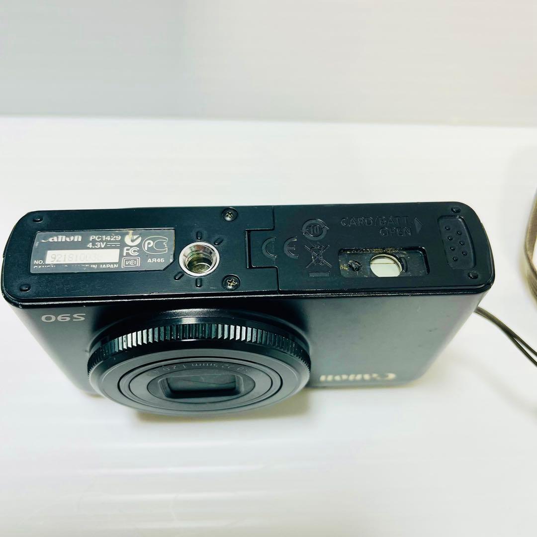 動作品　Canon PowerShot S90 コンパクトデジタルカメラ