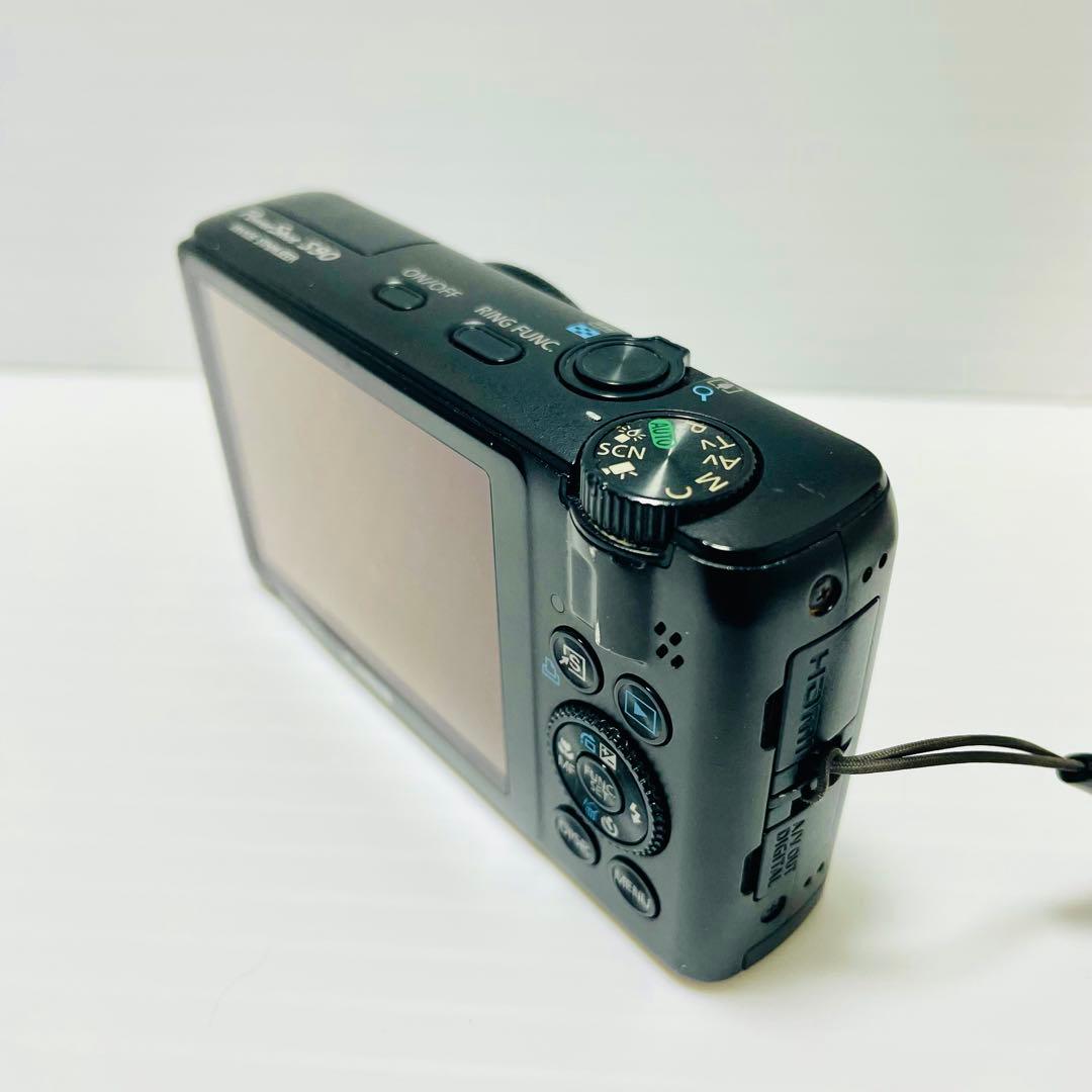 動作品　Canon PowerShot S90 コンパクトデジタルカメラ